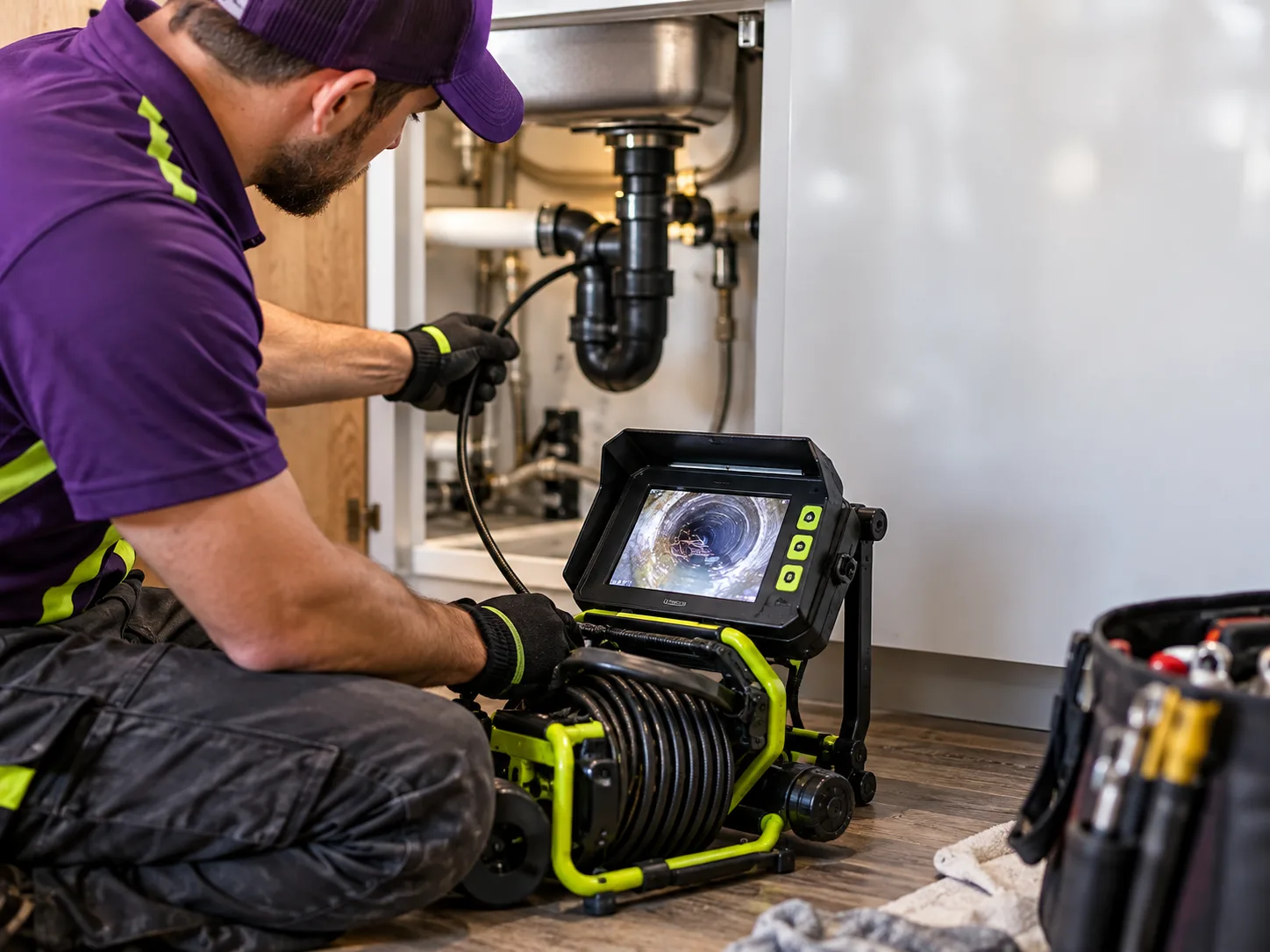 Drain Cleaning company in Riverview, MI